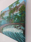 right side view of Rushing River