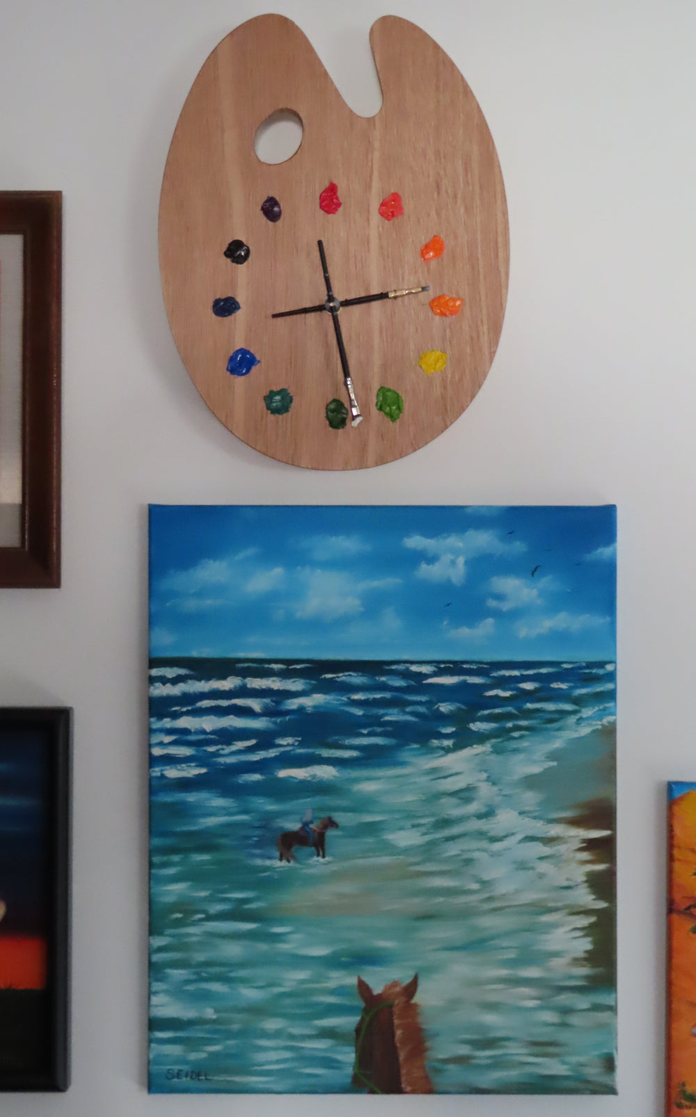 Artist's Clock