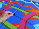 Quad Assembly with Ribbons