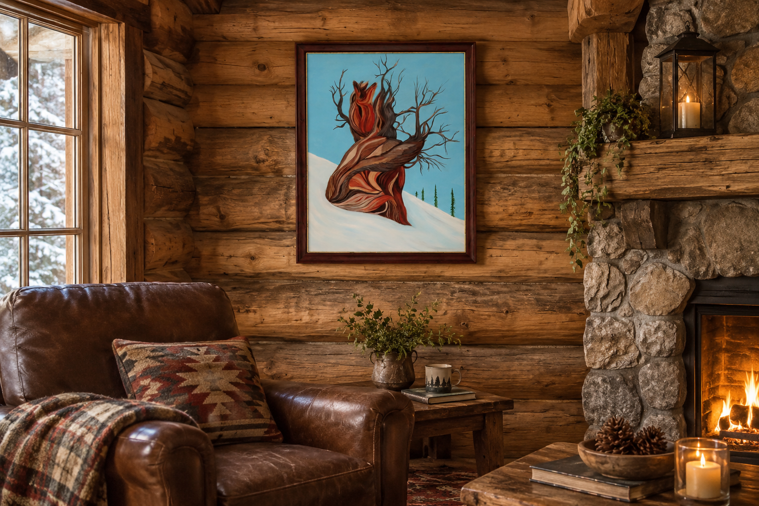 Bristlecone Pine Tree