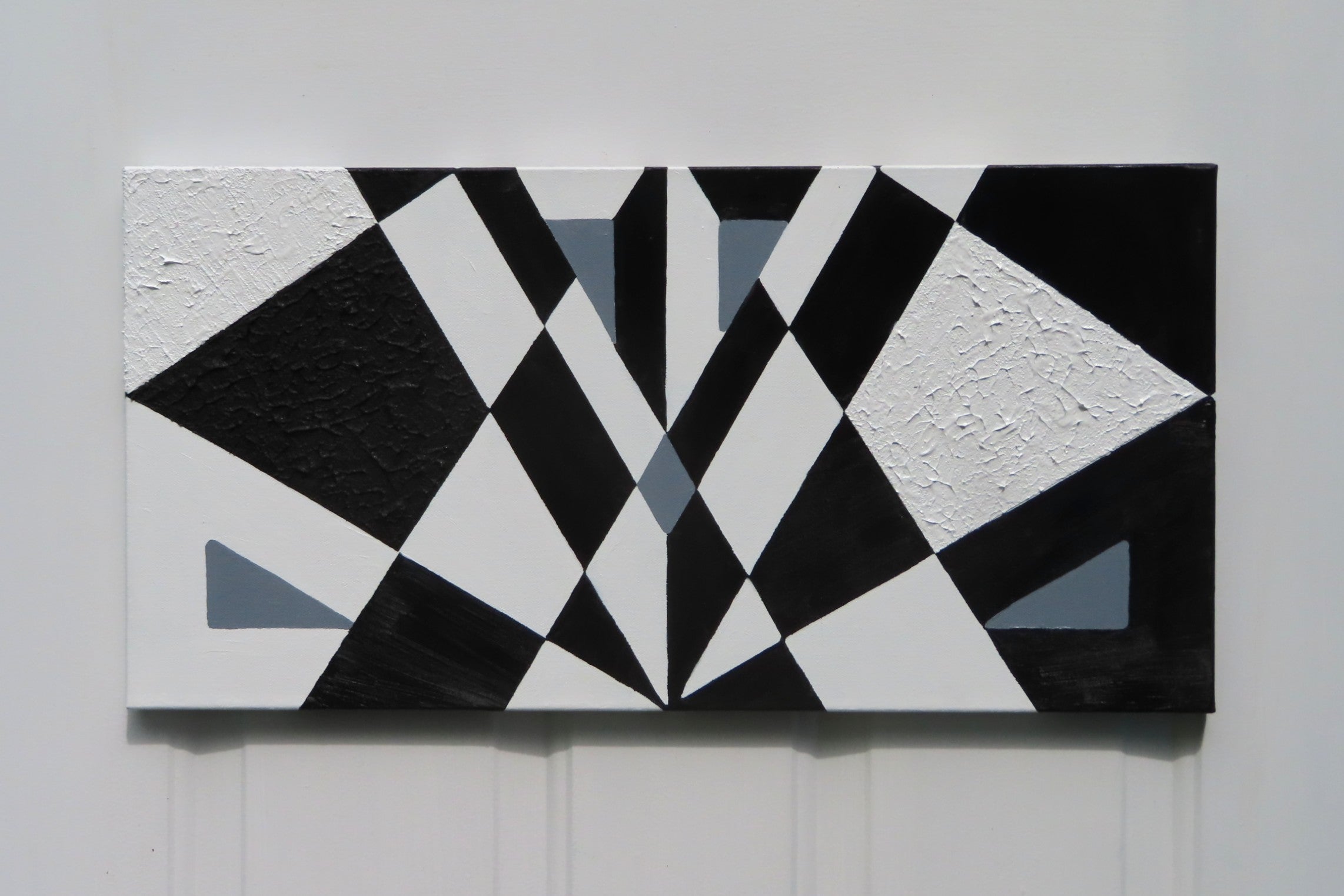 original acrylic painting meaures 12