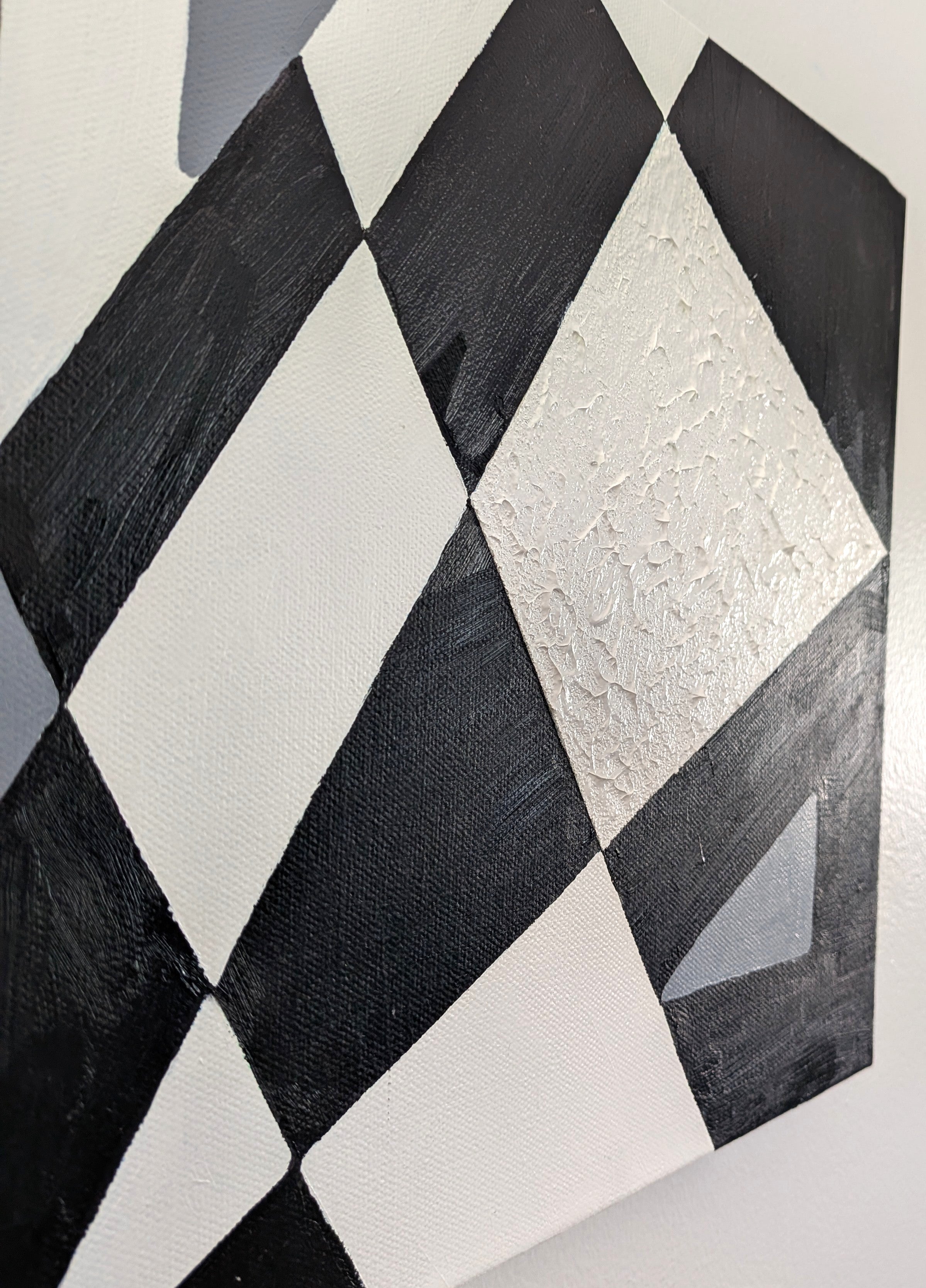 original acrylic painting meaures 12