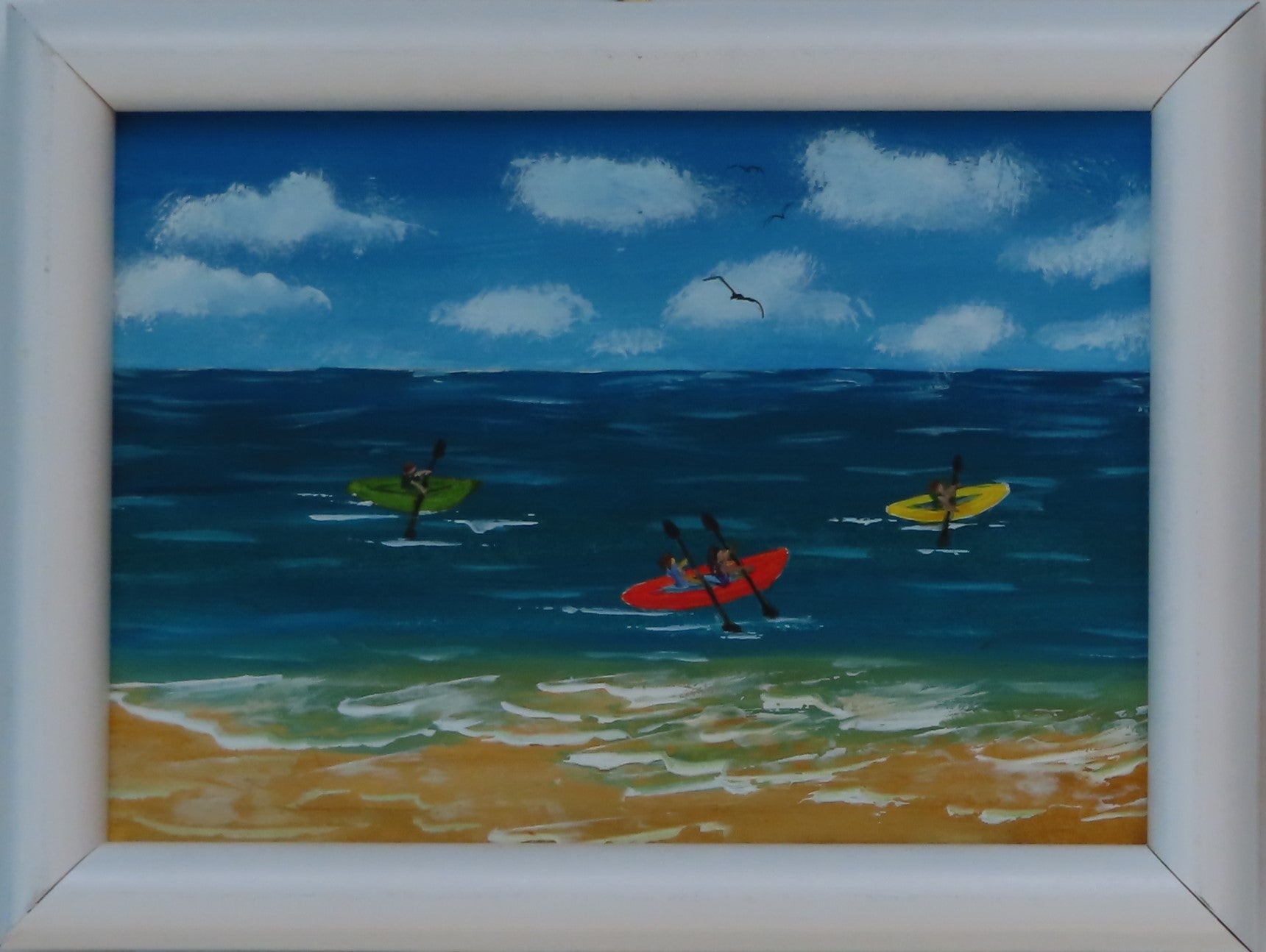 Cayman Kayaking