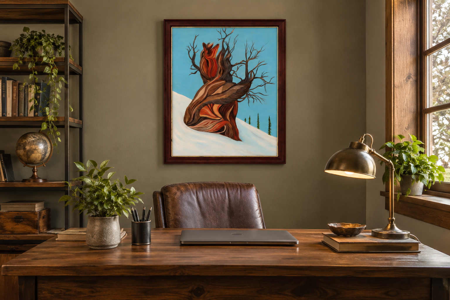 Bristlecone Pine Tree