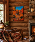 12x16" original oil painting featuring the bright colors of a Bryce Canyon trail