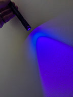 uv-flashlight included with purchase