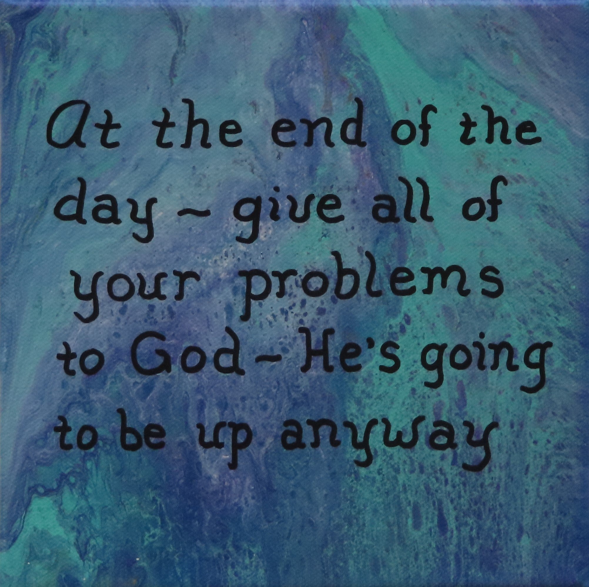 At the End of the Day